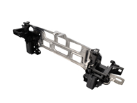 Rear spoiler mounting mechanism. Porsche 981 Cayman GT4 - 98150410980